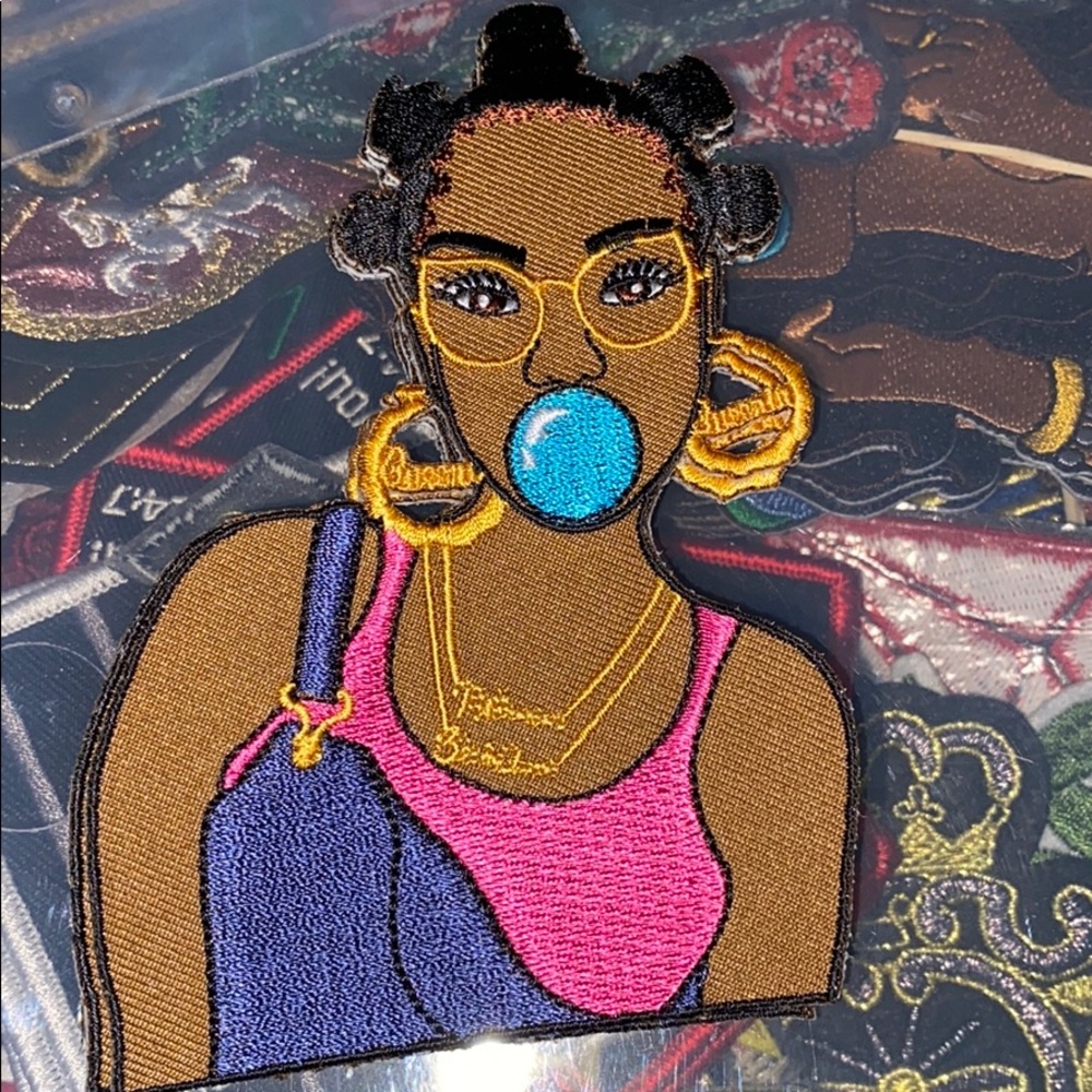 COPY - Iron on patches